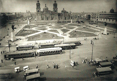 Historia, Edificio Guatemala 2, Centro Histórico, México DF