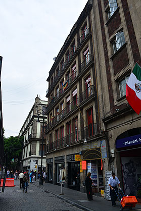 Edificio Guatemala 2, Centro Histórico, México DF