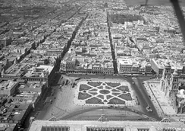Historia, Edificio Guatemala 2, Centro Histórico, México DF