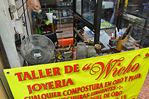 Wicho taller de joyería, Centro Histórico