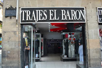 Trajes el Barón, Centro Histórico